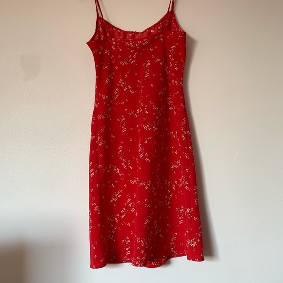Red slip dress - Picture 2 of 3